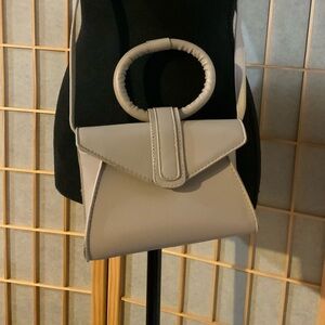 Elegant Tan mini Handbag